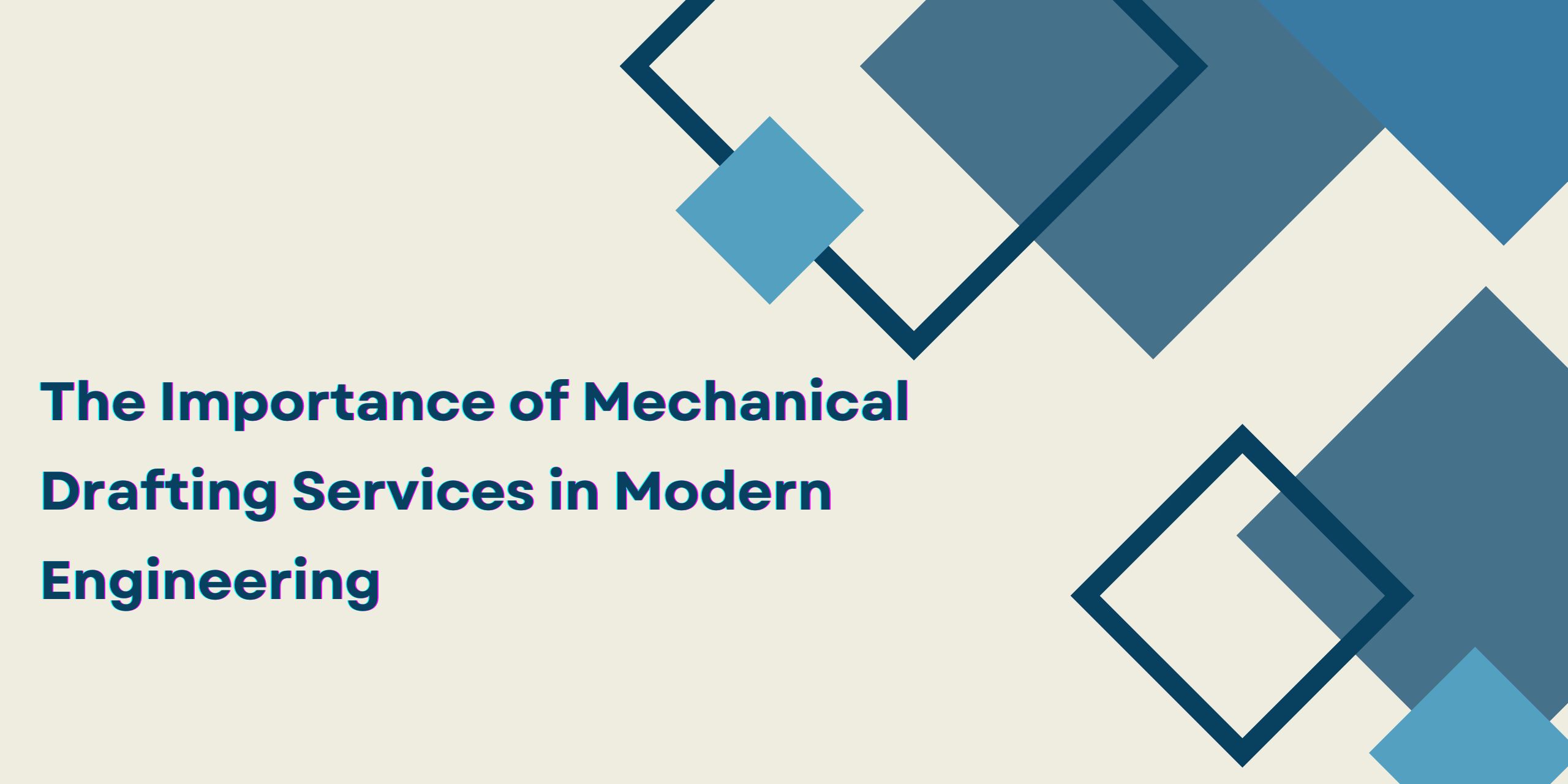Mechanical Drafting Services