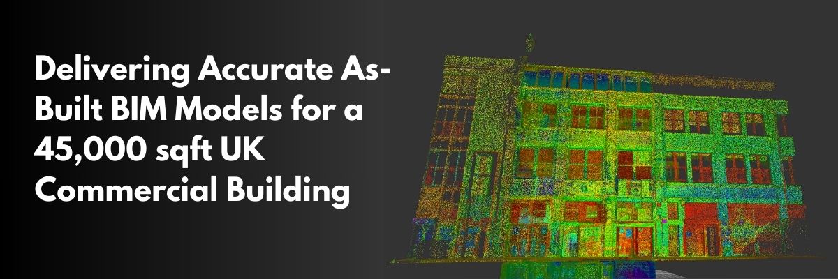 AS built bim Model - Commercial Building